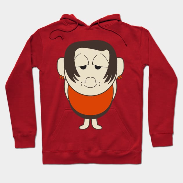 Sadness Cartoon Guy Hoodie by tmsarts